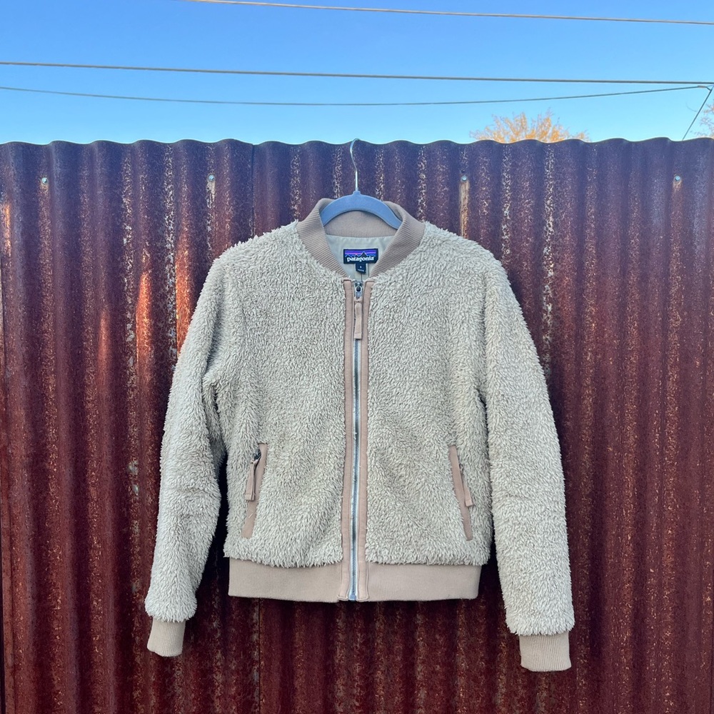 Patagonia Retro Sherpa zip up jacket